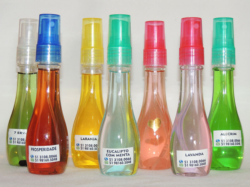 Spray com óleo Essencial - Aromaterapia